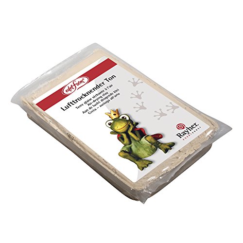 Rayher 3450102 Panetto di Argilla da Modellare