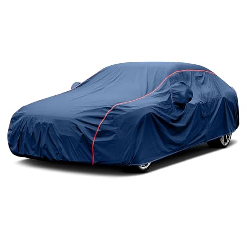 Image of Heavy-Duty Car Cover for Compatible with Mercedes Benz E250 (2024 to 2025 All Models) Deluxe Car Protection Cover - Waterproof & UV-Resistant All-Season Exterior Protection