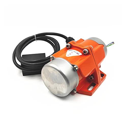 Motor de vibración de cobre puro con controlador de velocidad industrial 50W 4