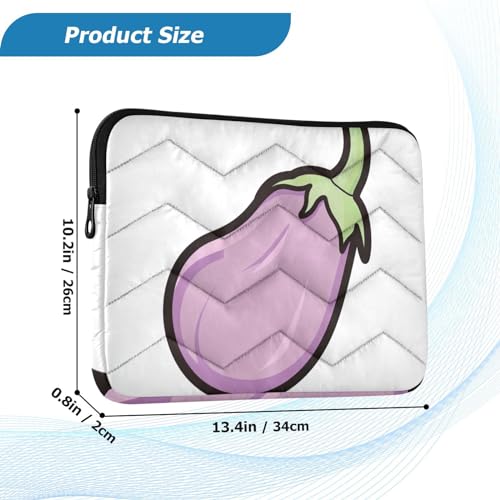 Funda para portátil 13-14 pulgadas impermeable morado miniatura 3