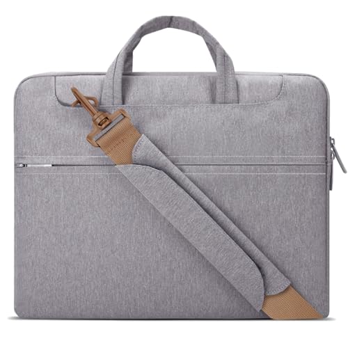 Lacdo Chromebook Case 11 inch Laptop Sleeve for 11.6 inch Samsung Dell ASUS Acer HP Lenovo Chromebook, 11.6 inch MacBook Air, Lenovo IdeaPad 11, HP Stream 11, Surface Pro 9 8 X 7 6 Computer Bag, Gray