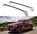 WXHHH 2 Pezzi Barre Portapacchi per Mercedes B Enz GLB X247 2019 2020 Lega di Alluminio Personalizzata Barre Trasversali Telaio Barre Portatutto Portapacchi Bloccabile Argento