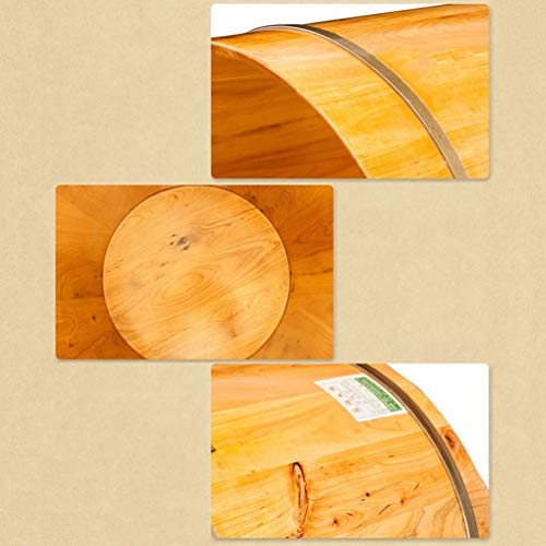 Cubeta de Madera para Baño de Pies Grande para Adultos miniatura 5