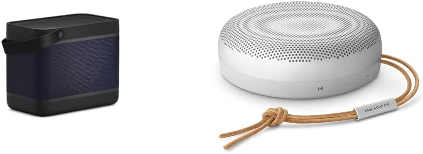 Beolit 20 & Beosound A1 portable Bluetooth speakers