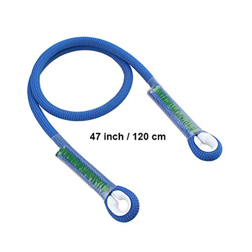 ZIMINGU prusikschlinge, Prusik Lanyard Timber 22u00a0KN Prusik Lazo Utility Cord, Blau - 47inch