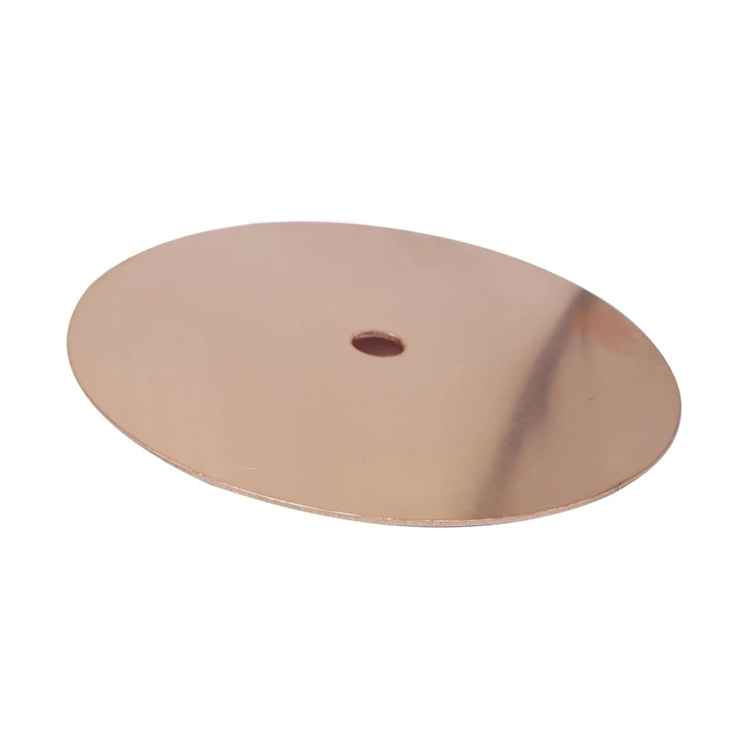 Gemstone Polishing Copper Plate Used for Polishing Jade, Jewelry, Agate 1pcs(200mm)
