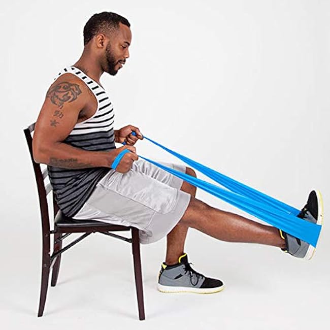 3 or 5 Pack Resistance Band Sets. Latex-Free Norco Rainbow Exercise Band. Odor and Powder free Band available in 5 Levels, Light to Super Heavy. 5 Ft length Workout Band Multi-Packs for Progressive Re