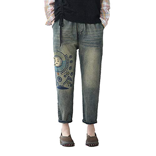 Pantacourt en denim pour femmes résolvant le manque de confort en été