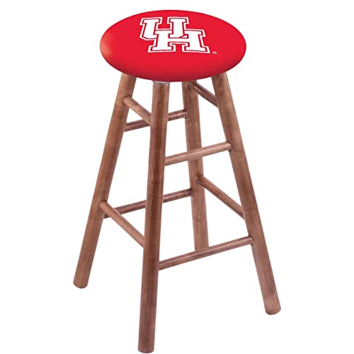 Holland Bar Stool Co. Maple Counter Stool in Medium Finish with Houston Seat by The