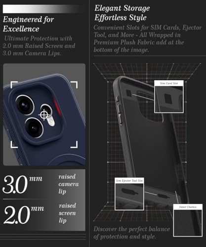 Image of WOW IMAGINE Back Case Cover for Oppo Reno 15 5G | Soft Matte Silicone MagSafe Design (MagSafe Not Supported) | Slim Fit & Shockproof | Camera Protection Bumper Cover (Blue)