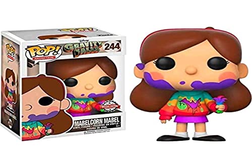 Funko Pop Animation Disney Gravity Falls Mabelcorn Mabel 244 Hot Topic Exclusive