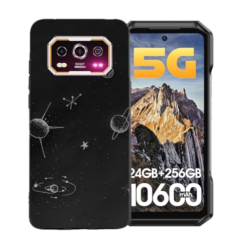 BMPNLSZ �K�p Ulefone Armor 27T Pro�p�̔ėpTPU�ی�J�o�[,�K�p Ulefone Armor 27T Pro�p�̃t���L�V�u���V���J�Q���C�g�\�t�g�P�[�X�w�ʕی�J�o�[�o���p�[�S���ی�J�o�[�i6,78���j - BST14