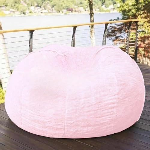 GOTRAFY �r�[�Y�N�b�V���� �\�t�@ �l���_���ɂ���\�t�@ �J�o�[�P�i �ᔽ���Ή� �y�� �􂦂� ���O���\ �r�[�Y�\�t�@�[ �\�t�@�x�b�h ��l�p ��^ �r�[���o�b�O�`�F�A �u���b�N �t�B���[�Ȃ� (150x65cm,�s���N)