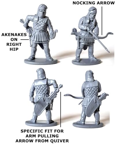 Wargames Delivered - Persian Armoured Archers 30 Figuras 28mm miniatura 7