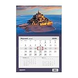 Kalendarz 2026 Jednodzielny Francja Helma Polski Kalendarz 2026 Organiseur Terminarz Datownik