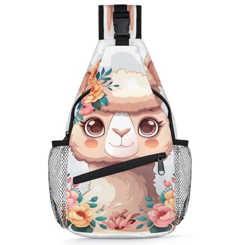 Bolso cruzado unisex para senderismo y viaje