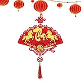 Élégance Symbolique et Artisanat: Ce pendentif cheval met en le symbole vénéré du cheval, particulièrement cher aux collectionneurs, en fusionnant des motifs traditionnels de manière fluide dans son design. Il offre un attrait esthétique exceptionnel et un symbolisme significatif, parfait pour les rassemblements festifs ou les présentations artistiques. Cette pièce incarne l'élégance symbolique à travers un artisanat minutieux, attirant ceux qui valorisent le patrimoine culturel et