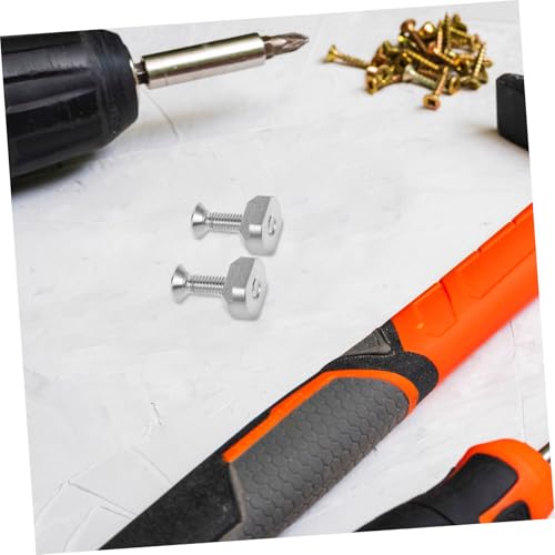OSOLADY 4pcs Stainless Steel Hydrofoil Tracks Nuts for Water Sports Stainless Steel Screws Stable Fixation for Surfboards Kiteboards Equipment Parts - Thumbnail 6