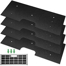 4-Pack Wh01x35719 Lint Filter For Ge Washer Dryer Combo,Hand Washable And Reusable,Models Pfq97hspvds,Ge All In One Washer Dryer Filter,Ge Profile Washer Dryer Combo Foam Filter,Washer Dryer Combo
