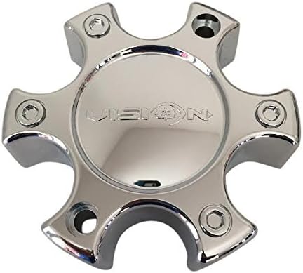 Vision Wheels C375-6C86 LG0812-54 Chrome Wheel Center Cap
