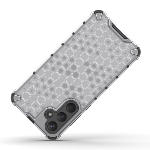 Image of Glasgow Back Case Cover Designed for [ Samsung Galaxy A55 5G ] (Stylish Look | Shock Proof) - Transparent