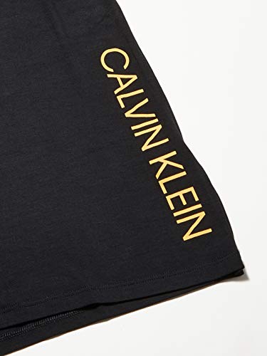 Camisola Curta, Calvin Klein, Feminino, Preto, P