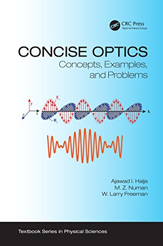 Concise Optics: Concepts, Examples, and Problems (Textbook Series in Physical Sciences) view 2