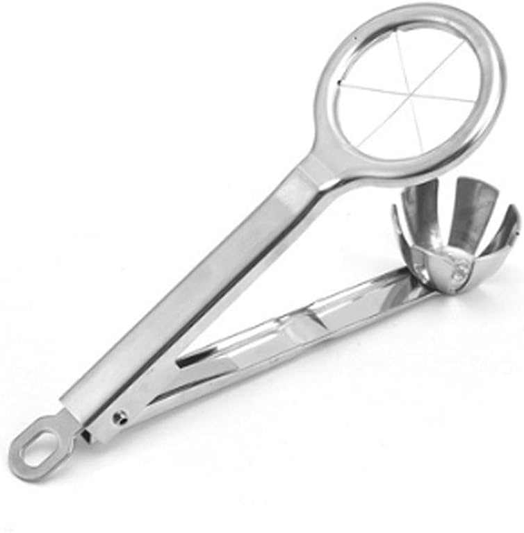 Stainless Steel Egg Cutter Slicer, Multifunctional Cooked Divider, Kitchen Tool