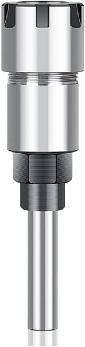 Drill Bit Collet Chuck Extension Rod For Wood Router Bit With ER Spring Collet Chuck Milling Cutter Tool,8mm ER20