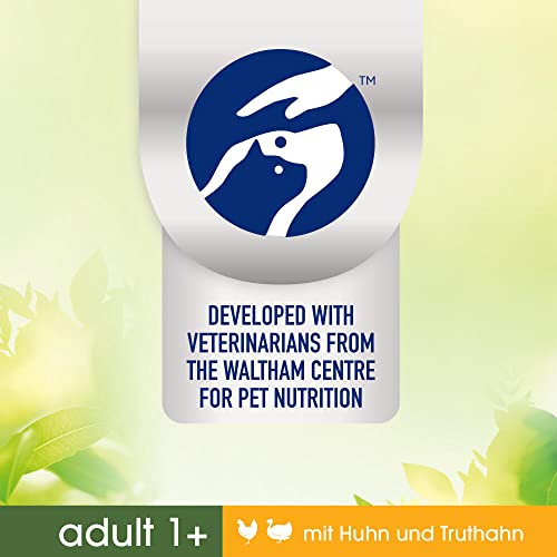 Perfect Fit Natural Vitality Adult 1+ – Trockenfutter für erwachsene Katzen ab 1 Jahr – Huhn & Truthahn – Unterstützt die Vitalität – 6 kg