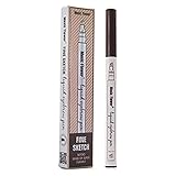 Pack of 3, Music Flower Eyebrow Tattoo Pen Microblading-3D Fork Tip (Chestnut Only)