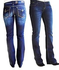 La Idol Boot Cut Blue 5633bt.