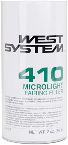 West System FAIRING FILLER 2OZ TAN