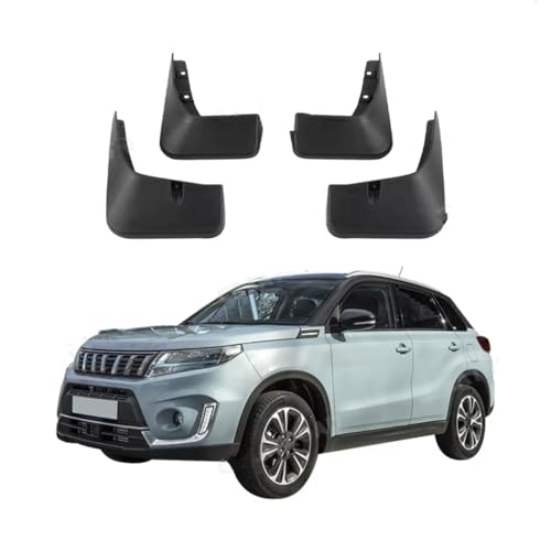 Guardabarros de coche Suzuki Vitara 2017: Protector contra salpicaduras y gravilla de carretera
