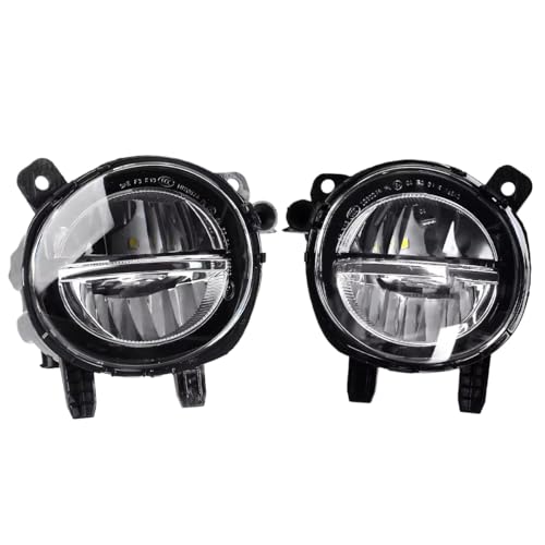 Bombillas LED parachoques F22 F35 para viajes nocturnos seguros