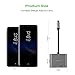 iMXPW USB C to HDMI Adapter, Multiport Hub with 4K HDMI, USB-C PD Charging, USB 3.0 Adapter for MacBook, Mac Pro, Google Chromebook, Note9