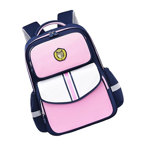 Sac à dos scolaire réfléchissant Teksome pour école élémentaire et maternelle
