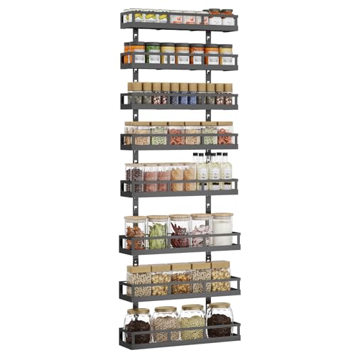 X-cosrack 8-Tier Adjustable Spice Rack