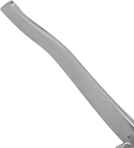 Miniatura 9 de Alicates de etiqueta de oreja para ganado, alicates de acero inoxidable en forma de U para cerdos, ovejas, cabras, ganado, vacas, ganado, etiqueta