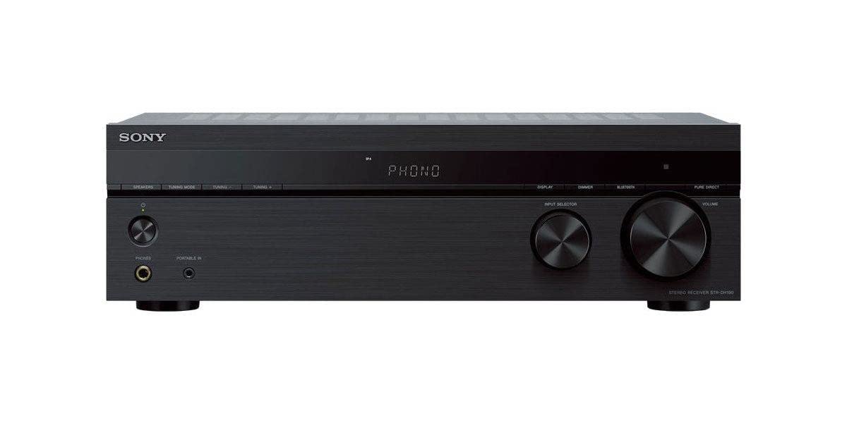 Str-dh190 Receptor Estéreo 2ch 200w Entrada Phono Para Tocadiscos Conectividad Bluetooth