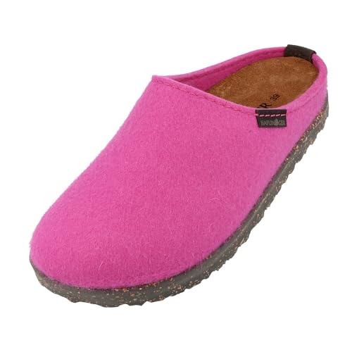 Image of HAFLINGER Manhattan Felt Clog Wool Slipper Unisex