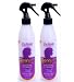 The Roots Naturelle Remi Leave In Conditioner Twin Pack. Hydrates, Detangles, Softens and Moisturizes. Contains Olive Oil, Shea Butter, Coconut Oil and Aloe Vera