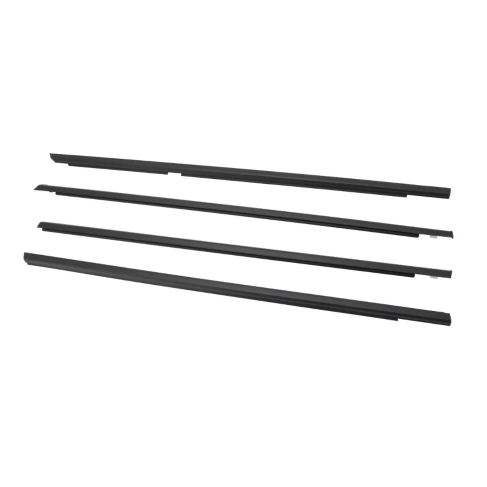 Automotive Window Seals Compatible with Suzuki for Grand for Vitara 5DR 5-Door 2009-2013 4pcs Car Window Weather Strip Glass Pressure Sealing