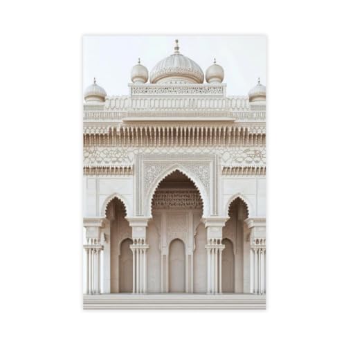 Toile de Jaipur pour déco de chambre : évadez-vous en Inde avec 4 affiches murales de salon