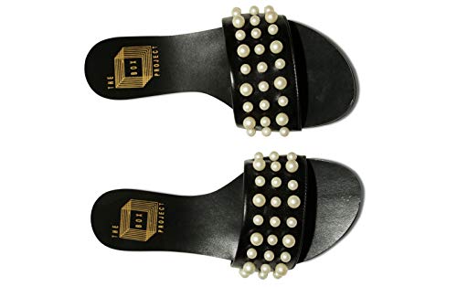 Flat Key West Preto The Box Project Feminino Preto 36