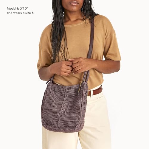 Image of The Sak Los Feliz Crossbody Purse - Women's Leather Handbag For Everyday & Travel - Cross Body With Adjustable Shoulder Strap