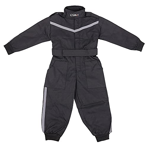 Combinaison de motocross enfants Zorax vêtement moto quad karting pour 5-6 ans