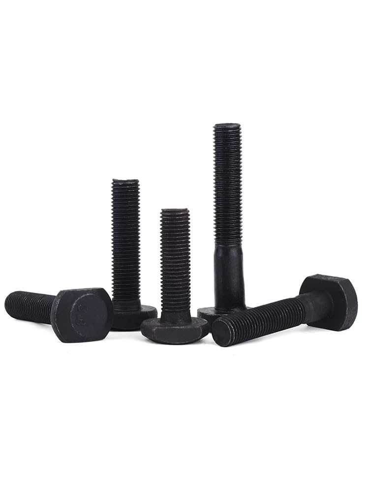 Black 8.8 Steel T-Slot Bolts T-Slot Screws M6 M8 M10 (10,M8 x 45mm)