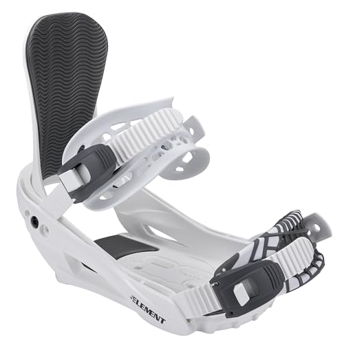 5th Element Summit Stealth Adult Snowboard Bindings for Men-Designed for New or...