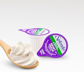 SPLENDA Single Serve Coffee Creamer Cups, Sugar Free Sweet Cream, 180 Count